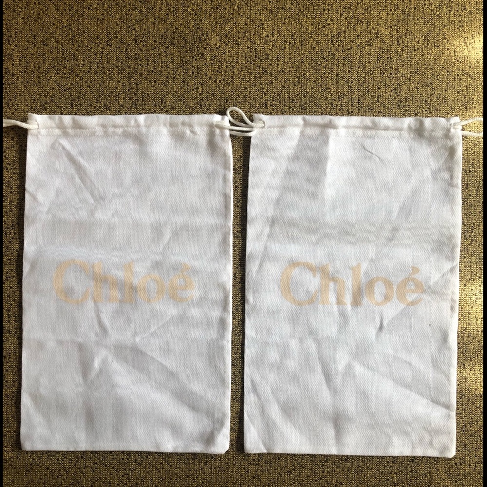 Chloe Drawstring Dust Bag - Picture 2 of 3